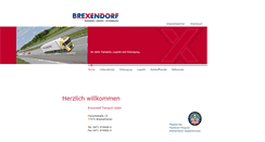 Desktop Screenshot of brexendorf.de